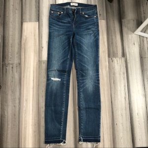 Madewell Alley Straight Jean